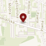 NZOZ Madenta na mapie