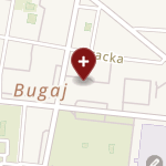 Ortodentica na mapie