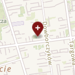 Identa Centrum Dentystyczne Łódź na mapie