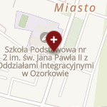 NZOZ "Amadent" on map