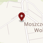 SPZOZ w Woli Moszczenickiej na mapie