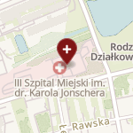 Miejskie Centrum Medyczne im. dr. Karola Jonschera w Łodzi on map