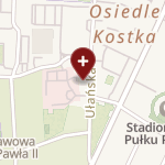 Zespół Opieki Zdrowotnej w Łowiczu on map
