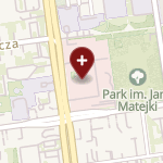 SPZOZ Uniwersytecki Szpital Kliniczny Nr 1 im. Norberta Barlickiego Uniwersytetu Medycznego w Łodzi na mapie