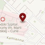 Wojewódzki Szpital Specjalistyczny im. Marii Skłodowskiej-Curie w Zgierzu na mapie
