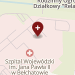 Szpital Wojewódzki im. Jana Pawła II w Bełchatowie na mapie