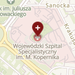 Wojewódzkie Wielospecjalistyczne Centrum Onkologii i Traumatologii im. M. Kopernika w Łodzi na mapie