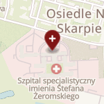 Szpital Specjalistyczny im. Stefana Żeromskiego SPZOZ w Krakowie na mapie