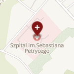 Zespół Opieki Zdrowotnej w Dąbrowie Tarnowskiej na mapie