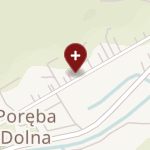 NZOZ Praktyka Lekarza Rodzinnego w Porębie Wielkiej na mapie