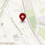 NZOZ "Sanato" na mapie