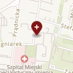 Szpital Miejski Specjalistyczny im. Gabriela Narutowicza w Krakowie na mapie
