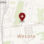 Małopolski Wojewódzki Ośrodek Medycyny Pracy-Ambulatoryjne Świadczenia Zdrowotne na mapie