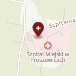 SPZOZ w Proszowicach na mapie