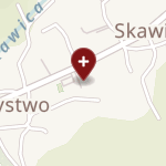 Ośrodek Zdrowia w Skawicy Anna Trawińska na mapie