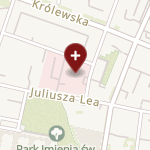 SPZOZ Ministerstwa Spraw Wewnętrznych i Administracji w Krakowie na mapie