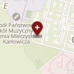 Miejskie Centrum Stomatologii Nowa Huta na mapie