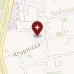 Szpital Specjalistyczny im. J. Dietla w Krakowie on map