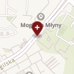 Mogilska-Med na mapie