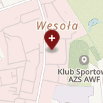 SPZOZ Szpital Uniwersytecki w Krakowie na mapie