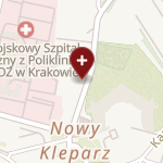ZOZ Medycyny Pracy Sw w Krakowie na mapie