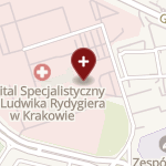 Amethyst Radiotherapy Poland on map