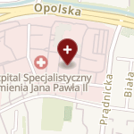 Krakowski Szpital Specjalistyczny im. św. Jana Pawła II na mapie