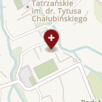 Bałtycka Instytucja Gospodarki Budżetowej Baltica Filia w Zakopanem NZOZ - Zespół Medycyny Pracy przy Bałtyckiej Instytucji Gospodarki Budżetowej "Baltica" z Siedzibą na mapie