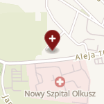 Inter-Med Olkusz na mapie