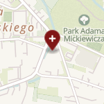 Centrum Medyczne Wieliczka na mapie