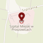 NSZOZ Powiatowe Centrum Stomatologii "Dens" on map