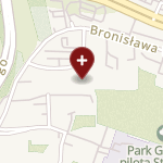 Specjalistyczne Gabinety Stomatologiczne Kuśpiel-Mitka, Rzepecka Partnerzy on map