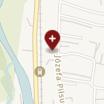 Tatrzańskie Centrum Medyczne Galicamed na mapie