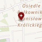 Centrum Stomatologiczne Medicus na mapie