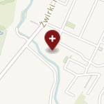 NZOZ "A-Z Dent" on map
