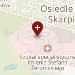 Szpital Specjalistyczny im. Stefana Żeromskiego SPZOZ w Krakowie on map