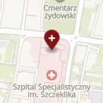 Specjalistyczny Szpital im. E. Szczeklika w Tarnowie on map
