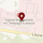 Szpital Wojewódzki Im.Św.Łukasza SPZOZ w Tarnowie na mapie