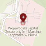 Wojewódzki Szpital Zespolony w Płocku na mapie