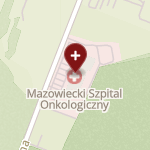 Mazowiecki Szpital Onkologiczny on map