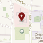 Narodowy Instytut Geriatrii, Reumatologii i Rehabilitacji im. prof. Dr Hab. Med. Eleonory Reicher na mapie