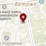 Samodzielny Zespół Publicznych Zakładów Lecznictwa Otwartego Warszawa Bemowo-Włochy on map