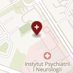 Instytut Psychiatrii i Neurologii on map
