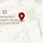 ZOZ Medycyny Pracy Służby Więziennej w Warszawie na mapie