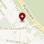 Przychodnia Przyzakładowa i Sportowo-Lekarska przy Instytucie Sportu - Państwowym Instytucie Badawczym w Warszawie na mapie