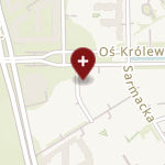 Przychodnia Wilanów na mapie