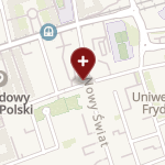 Poradnia Pracownicza "Społem" Wss Śródmieście na mapie
