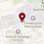 Centrum Medyczne Centermed Warszawa na mapie