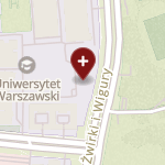 Centrum Medyczne Centermed Warszawa na mapie