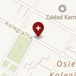 Mazowiecki Wojewódzki Ośrodek Medycyny Pracy w Płocku na mapie